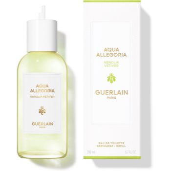GUERLAIN Aqua Allegoria Nerolia Vetiver Eau de Toilette rezervă pentru femei - imagine 3